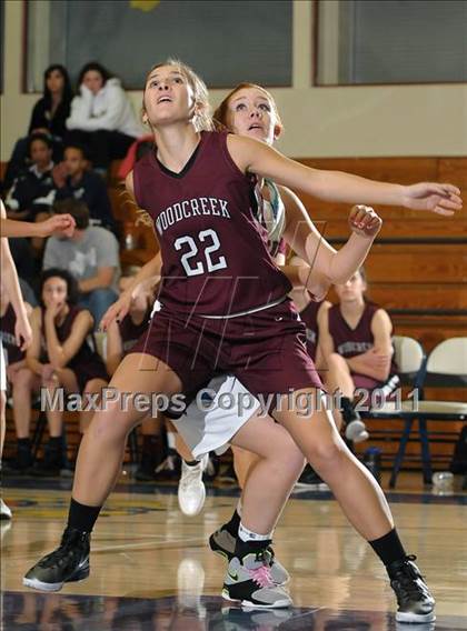 Thumbnail 2 in Woodcreek vs. Christian Brothers (Trojan Toss-Up) photogallery.