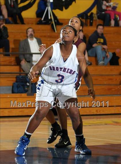 Thumbnail 3 in Woodcreek vs. Christian Brothers (Trojan Toss-Up) photogallery.
