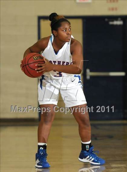 Thumbnail 3 in Woodcreek vs. Christian Brothers (Trojan Toss-Up) photogallery.