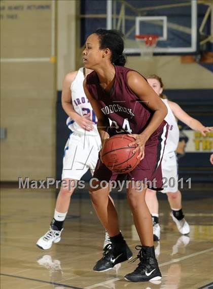 Thumbnail 2 in Woodcreek vs. Christian Brothers (Trojan Toss-Up) photogallery.