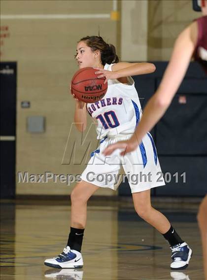 Thumbnail 1 in Woodcreek vs. Christian Brothers (Trojan Toss-Up) photogallery.