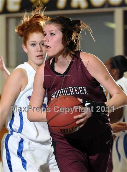 Thumbnail 2 in Woodcreek vs. Christian Brothers (Trojan Toss-Up) photogallery.