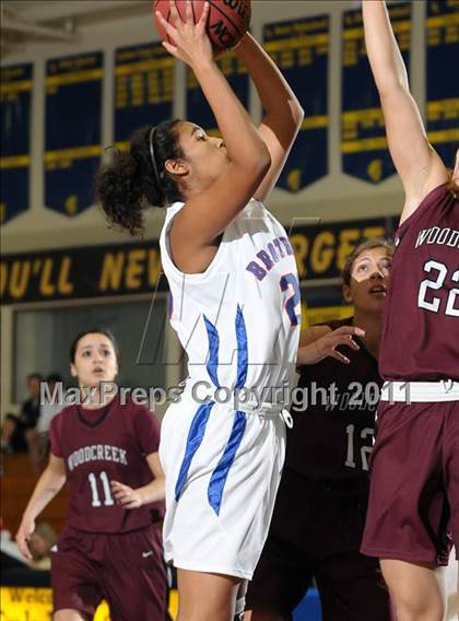Thumbnail 2 in Woodcreek vs. Christian Brothers (Trojan Toss-Up) photogallery.