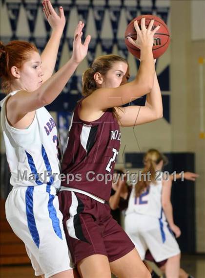 Thumbnail 2 in Woodcreek vs. Christian Brothers (Trojan Toss-Up) photogallery.
