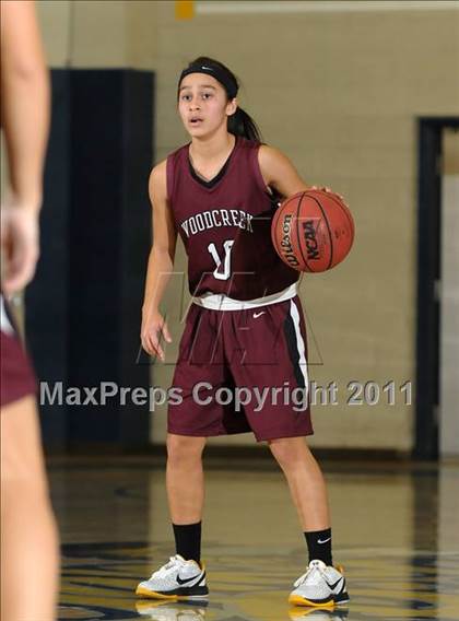 Thumbnail 3 in Woodcreek vs. Christian Brothers (Trojan Toss-Up) photogallery.