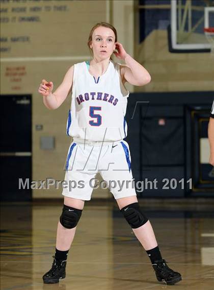 Thumbnail 3 in Woodcreek vs. Christian Brothers (Trojan Toss-Up) photogallery.
