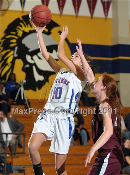 Thumbnail 1 in Woodcreek vs. Christian Brothers (Trojan Toss-Up) photogallery.