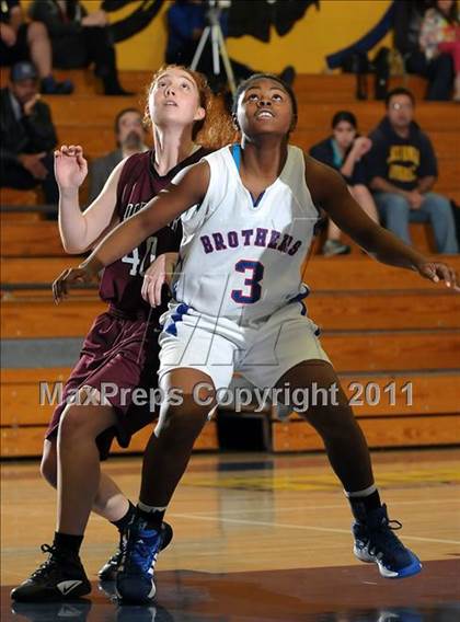 Thumbnail 2 in Woodcreek vs. Christian Brothers (Trojan Toss-Up) photogallery.