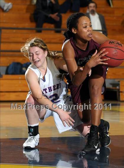 Thumbnail 3 in Woodcreek vs. Christian Brothers (Trojan Toss-Up) photogallery.