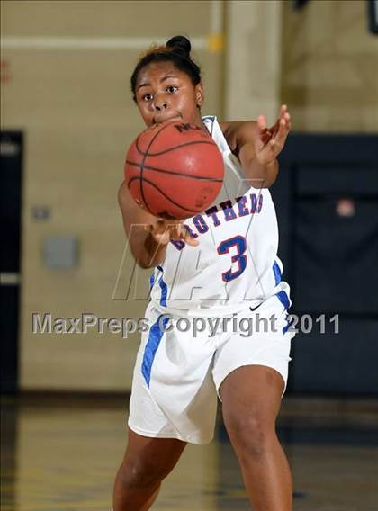 Thumbnail 2 in Woodcreek vs. Christian Brothers (Trojan Toss-Up) photogallery.