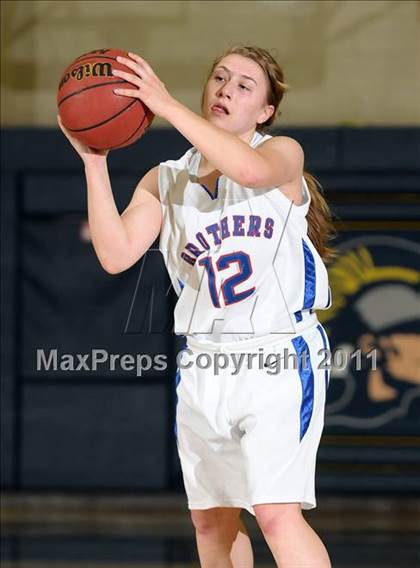 Thumbnail 2 in Woodcreek vs. Christian Brothers (Trojan Toss-Up) photogallery.