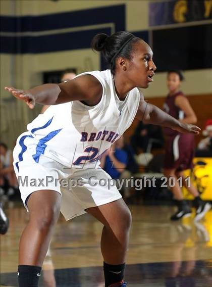 Thumbnail 2 in Woodcreek vs. Christian Brothers (Trojan Toss-Up) photogallery.