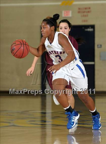 Thumbnail 1 in Woodcreek vs. Christian Brothers (Trojan Toss-Up) photogallery.