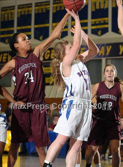 Thumbnail 1 in Woodcreek vs. Christian Brothers (Trojan Toss-Up) photogallery.