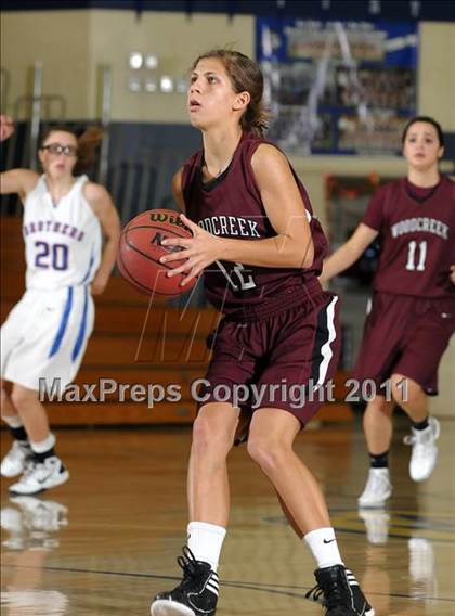 Thumbnail 1 in Woodcreek vs. Christian Brothers (Trojan Toss-Up) photogallery.