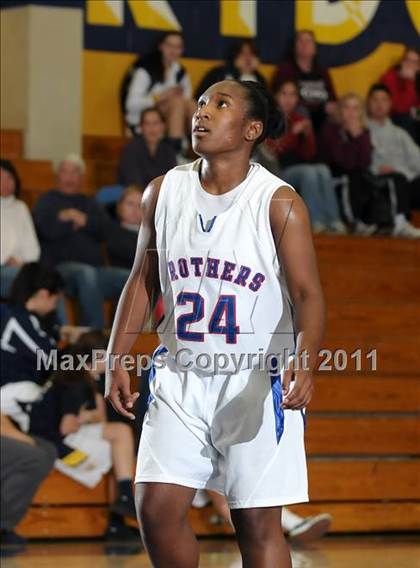 Thumbnail 3 in Woodcreek vs. Christian Brothers (Trojan Toss-Up) photogallery.