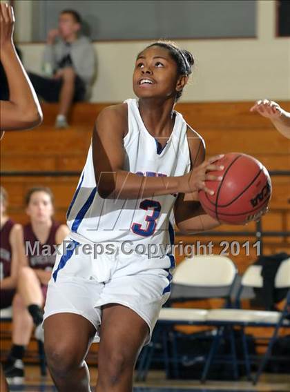 Thumbnail 1 in Woodcreek vs. Christian Brothers (Trojan Toss-Up) photogallery.