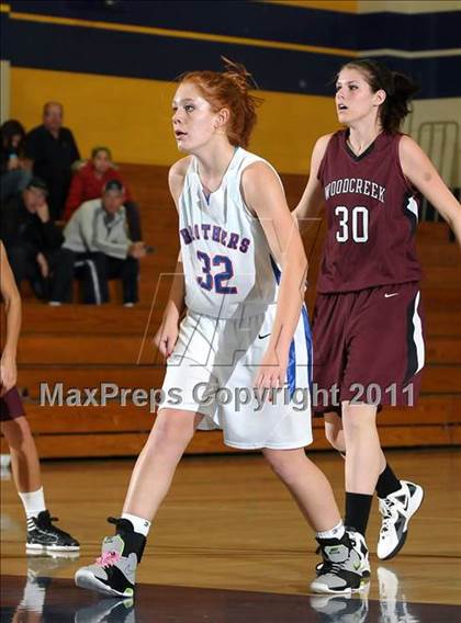 Thumbnail 1 in Woodcreek vs. Christian Brothers (Trojan Toss-Up) photogallery.