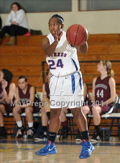 Thumbnail 3 in Woodcreek vs. Christian Brothers (Trojan Toss-Up) photogallery.