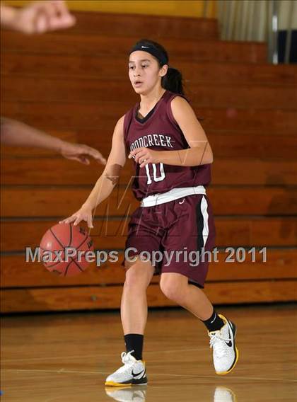 Thumbnail 1 in Woodcreek vs. Christian Brothers (Trojan Toss-Up) photogallery.