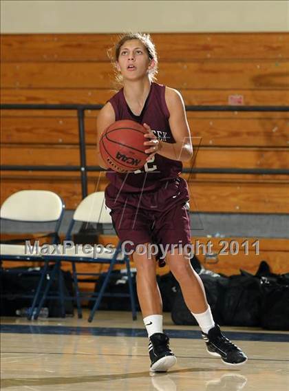 Thumbnail 3 in Woodcreek vs. Christian Brothers (Trojan Toss-Up) photogallery.
