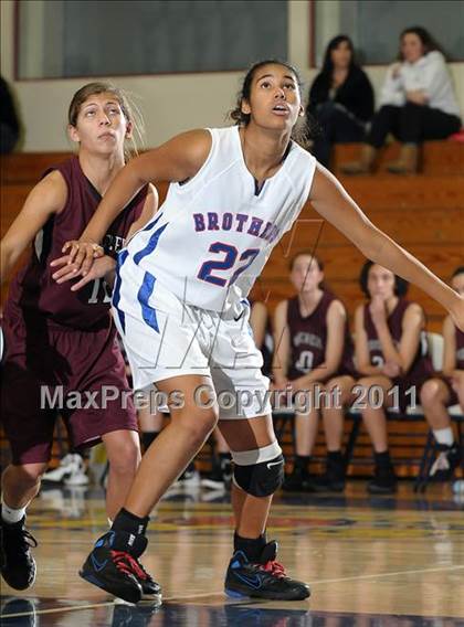 Thumbnail 1 in Woodcreek vs. Christian Brothers (Trojan Toss-Up) photogallery.