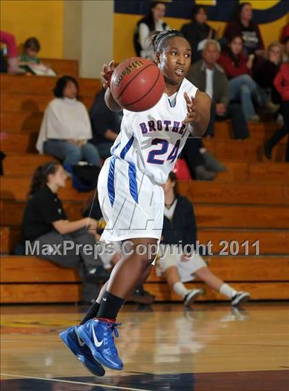 Thumbnail 1 in Woodcreek vs. Christian Brothers (Trojan Toss-Up) photogallery.