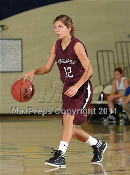 Thumbnail 2 in Woodcreek vs. Christian Brothers (Trojan Toss-Up) photogallery.