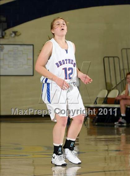 Thumbnail 3 in Woodcreek vs. Christian Brothers (Trojan Toss-Up) photogallery.