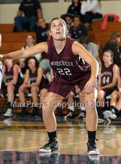 Thumbnail 3 in Woodcreek vs. Christian Brothers (Trojan Toss-Up) photogallery.