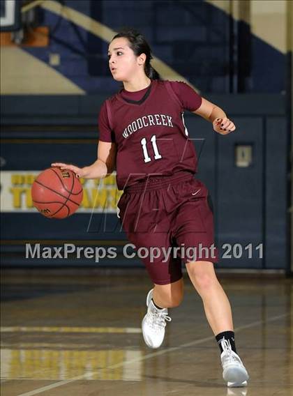 Thumbnail 2 in Woodcreek vs. Christian Brothers (Trojan Toss-Up) photogallery.