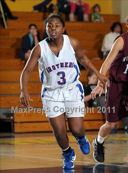 Thumbnail 2 in Woodcreek vs. Christian Brothers (Trojan Toss-Up) photogallery.