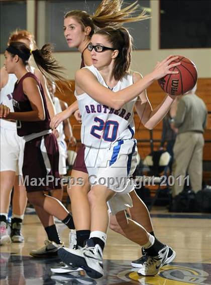 Thumbnail 3 in Woodcreek vs. Christian Brothers (Trojan Toss-Up) photogallery.