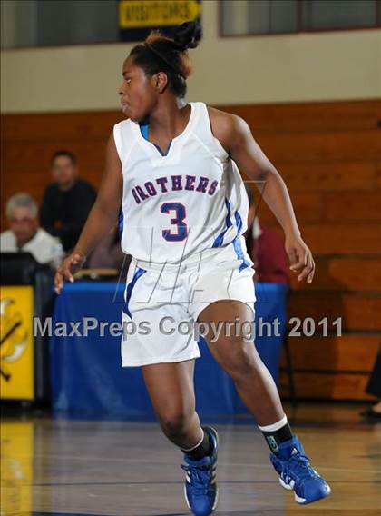 Thumbnail 2 in Woodcreek vs. Christian Brothers (Trojan Toss-Up) photogallery.