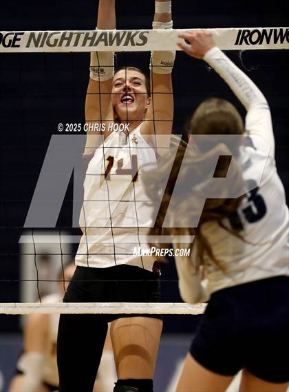 Thumbnail 1 in JV: Salpointe Catholic @ Ironwood Ridge photogallery.