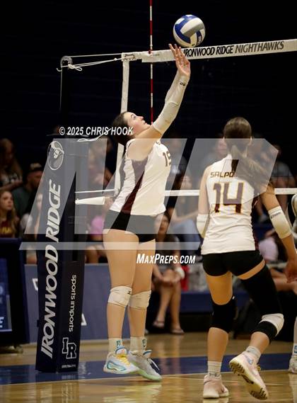 Thumbnail 3 in JV: Salpointe Catholic @ Ironwood Ridge photogallery.