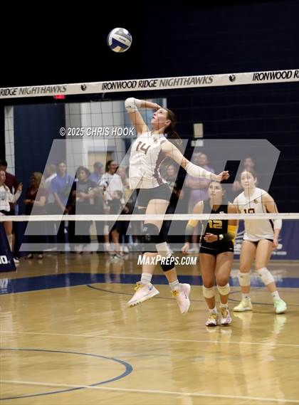 Thumbnail 1 in JV: Salpointe Catholic @ Ironwood Ridge photogallery.