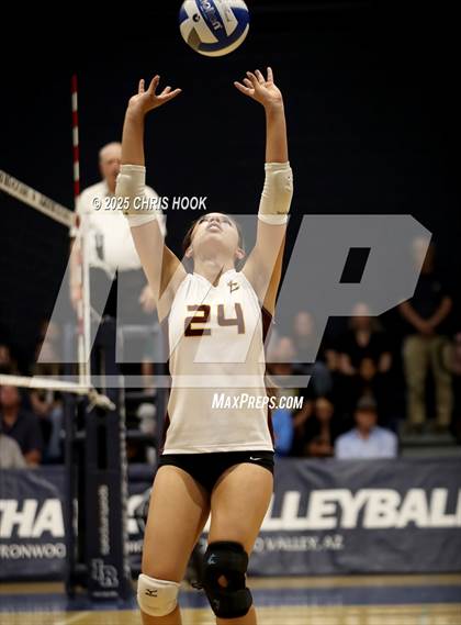 Thumbnail 3 in JV: Salpointe Catholic @ Ironwood Ridge photogallery.