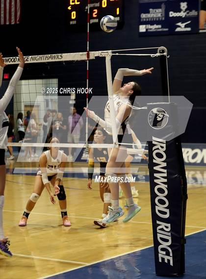 Thumbnail 1 in JV: Salpointe Catholic @ Ironwood Ridge photogallery.