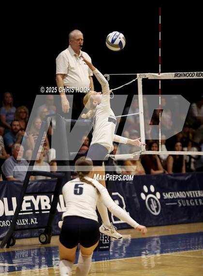 Thumbnail 2 in JV: Salpointe Catholic @ Ironwood Ridge photogallery.