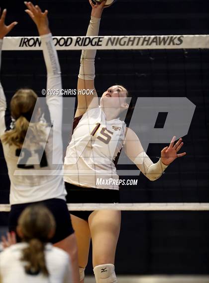 Thumbnail 2 in JV: Salpointe Catholic @ Ironwood Ridge photogallery.