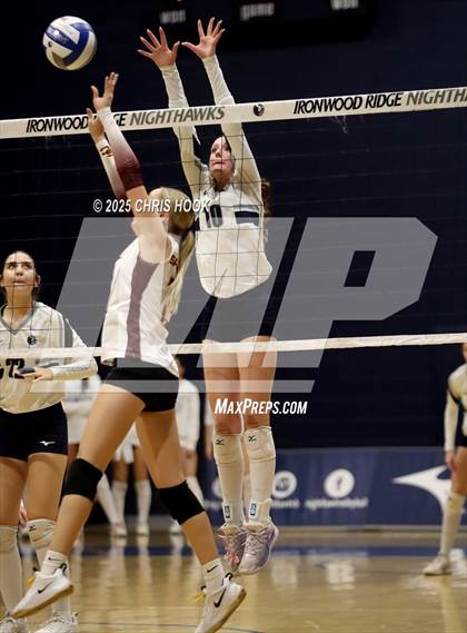 Thumbnail 2 in JV: Salpointe Catholic @ Ironwood Ridge photogallery.