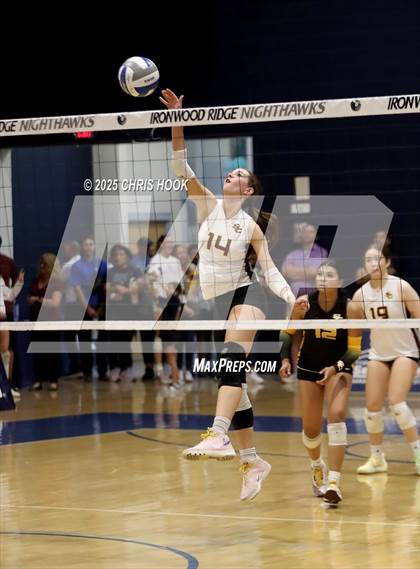 Thumbnail 3 in JV: Salpointe Catholic @ Ironwood Ridge photogallery.