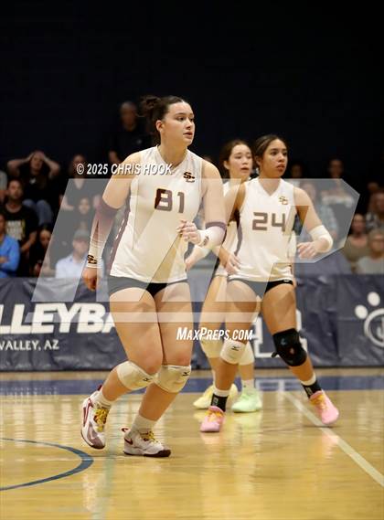 Thumbnail 2 in JV: Salpointe Catholic @ Ironwood Ridge photogallery.