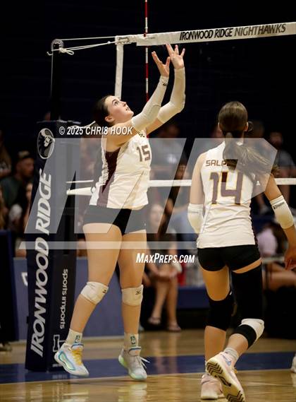 Thumbnail 2 in JV: Salpointe Catholic @ Ironwood Ridge photogallery.