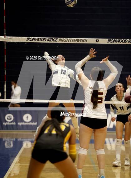 Thumbnail 3 in JV: Salpointe Catholic @ Ironwood Ridge photogallery.