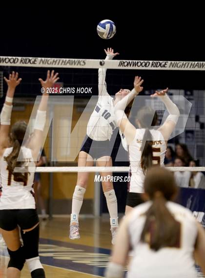 Thumbnail 1 in JV: Salpointe Catholic @ Ironwood Ridge photogallery.