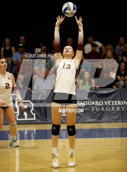 Thumbnail 1 in JV: Salpointe Catholic @ Ironwood Ridge photogallery.
