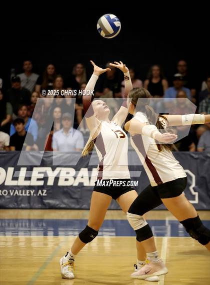 Thumbnail 3 in JV: Salpointe Catholic @ Ironwood Ridge photogallery.