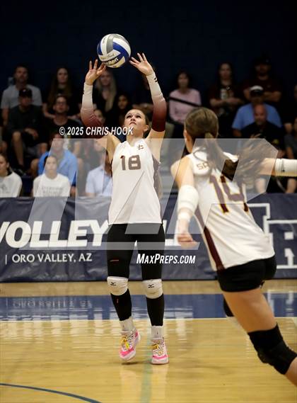 Thumbnail 1 in JV: Salpointe Catholic @ Ironwood Ridge photogallery.